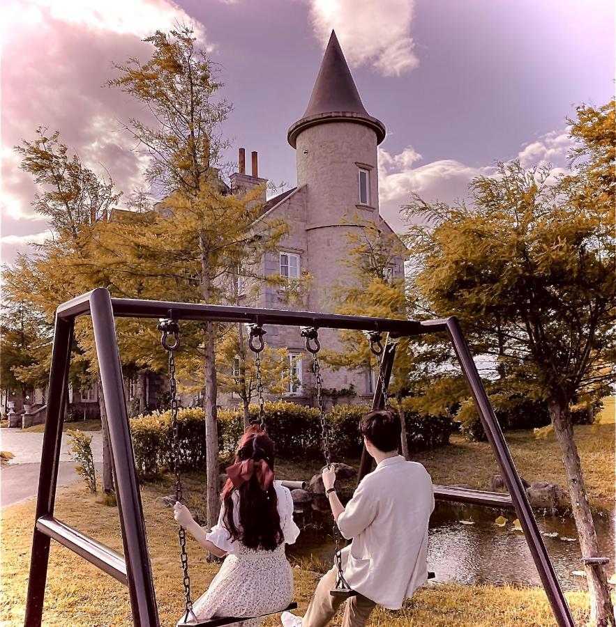 法國小古堡- 包棟-Chateau De France Wujie Exterior foto